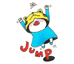 kawaii! inumi & nekora sticker #4843229