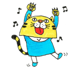 kawaii! inumi & nekora sticker #4843230