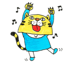 kawaii! inumi & nekora sticker #4843230