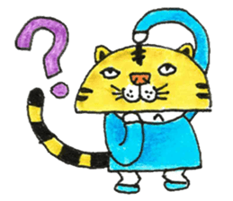 kawaii! inumi & nekora sticker #4843231