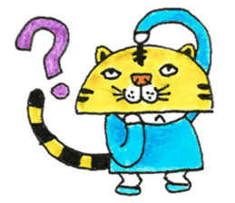 kawaii! inumi & nekora sticker #4843231