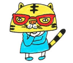 kawaii! inumi & nekora sticker #4843232