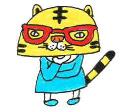 kawaii! inumi & nekora sticker #4843232