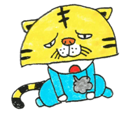 kawaii! inumi & nekora sticker #4843233