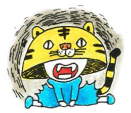 kawaii! inumi & nekora sticker #4843234