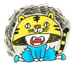 kawaii! inumi & nekora sticker #4843234