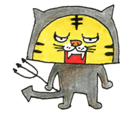 kawaii! inumi & nekora sticker #4843236