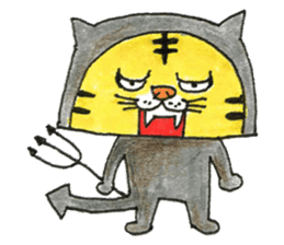 kawaii! inumi & nekora sticker #4843236