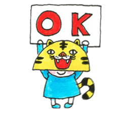 kawaii! inumi & nekora sticker #4843237