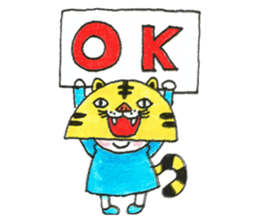 kawaii! inumi & nekora sticker #4843237