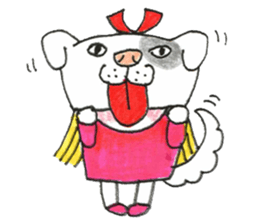 kawaii! inumi & nekora sticker #4843244