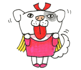 kawaii! inumi & nekora sticker #4843244