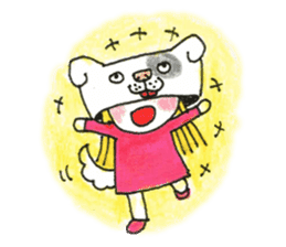 kawaii! inumi & nekora sticker #4843246