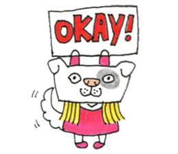 kawaii! inumi & nekora sticker #4843247