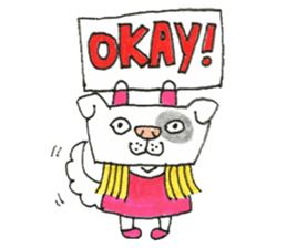 kawaii! inumi & nekora sticker #4843247