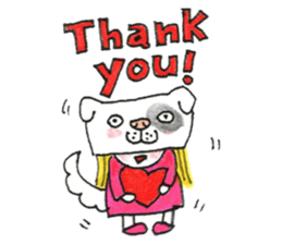 kawaii! inumi & nekora sticker #4843248