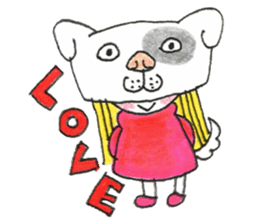 kawaii! inumi & nekora sticker #4843249