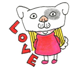 kawaii! inumi & nekora sticker #4843249