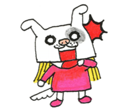 kawaii! inumi & nekora sticker #4843252