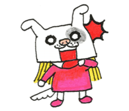 kawaii! inumi & nekora sticker #4843252