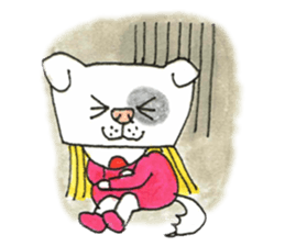 kawaii! inumi & nekora sticker #4843254