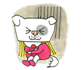 kawaii! inumi & nekora sticker #4843254