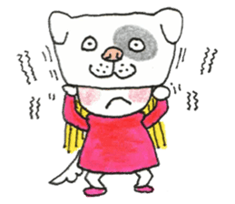 kawaii! inumi & nekora sticker #4843255