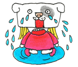 kawaii! inumi & nekora sticker #4843256