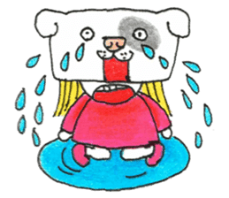 kawaii! inumi & nekora sticker #4843256