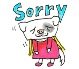 kawaii! inumi & nekora sticker #4843257