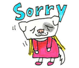 kawaii! inumi & nekora sticker #4843257