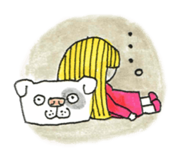kawaii! inumi & nekora sticker #4843258