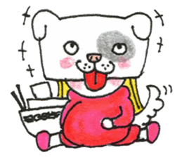 kawaii! inumi & nekora sticker #4843261