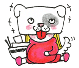 kawaii! inumi & nekora sticker #4843261