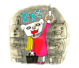 kawaii! inumi & nekora sticker #4843263