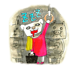 kawaii! inumi & nekora sticker #4843263