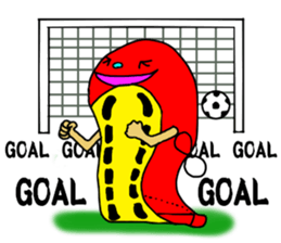 soccer shoes sticker #4843344