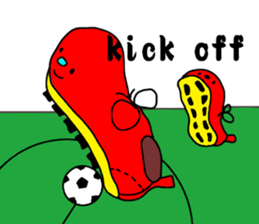 soccer shoes sticker #4843345