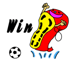 soccer shoes sticker #4843349