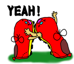 soccer shoes sticker #4843350