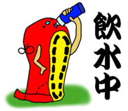 soccer shoes sticker #4843354