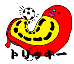 soccer shoes sticker #4843362