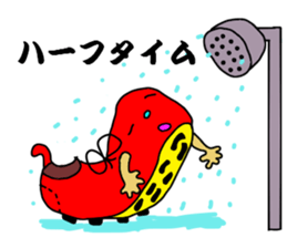 soccer shoes sticker #4843365