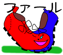 soccer shoes sticker #4843371