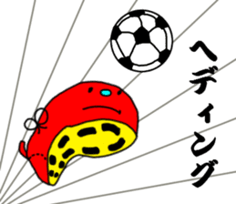 soccer shoes sticker #4843374