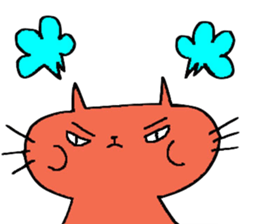 cat   sticker sticker #4844084