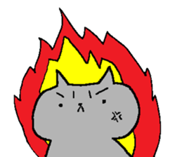 cat   sticker sticker #4844086