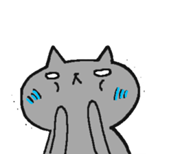 cat   sticker sticker #4844087