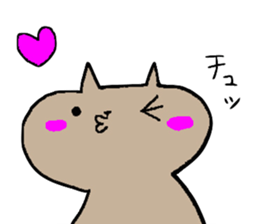 cat   sticker sticker #4844092