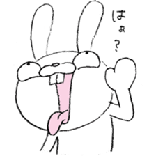 Panda & Rabbit daily life Illustrations sticker #4844181